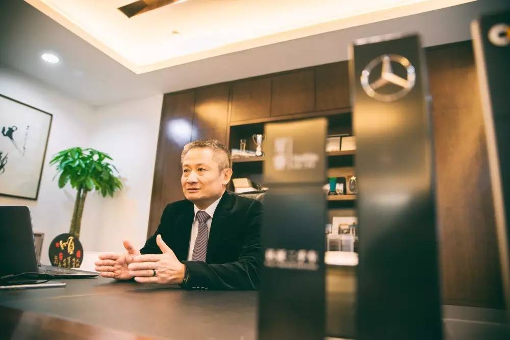 你的人生还差半个“C” | 专访利星行西安高级总经理王志宏