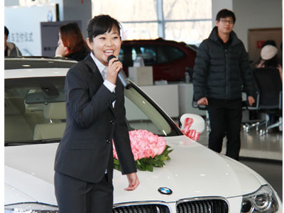 BMW盈之宝内训师王翠琳专访 汽车销售的匠心与智慧